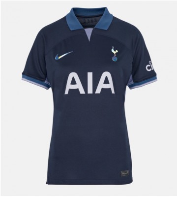 Maillot de foot Tottenham Hotspur Extérieur Femmes 2023-24 Manches Courte